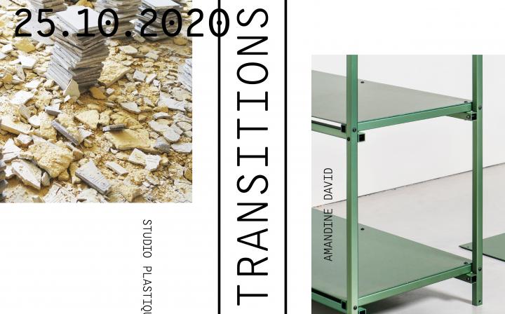 Transitions Poster by Studio Plastique