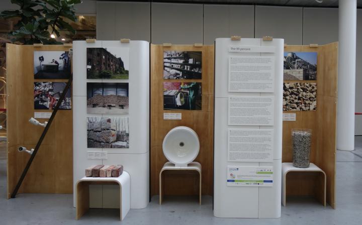 Travelling exhibition: the 99 percent