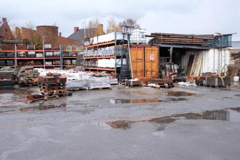 Reclamation yard in Norway 