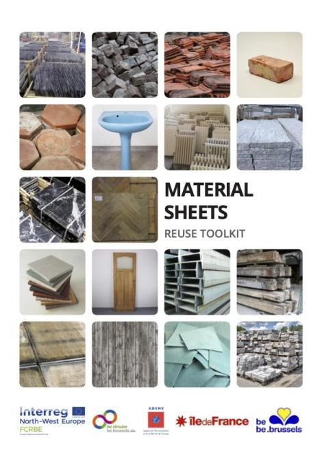 Reuse toolkit: Material sheets