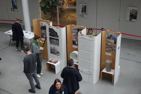 Expo at Bruxelles Environnement - Leefmilieu Brussel