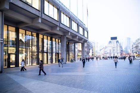 2022 - Refurbished plinth ©Jasper Van der Linden 