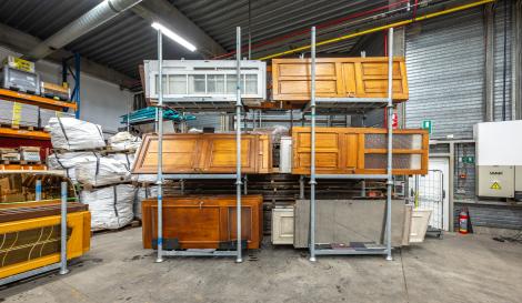 RotorDC's warehouse. ©Andrew Van Leeuwen