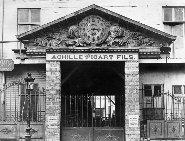 Warehouse Achille Picart ©GETTY Images